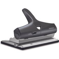 Hole Punchers Rapesco Adjustable Heavy Duty Punch 32 Sheets Black