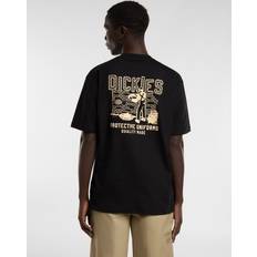 Men - Modal T-shirts Dickies Bricklane T-Shirt - Black