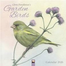 Chris Pendleton Garden Birds Wall Calendar 2026