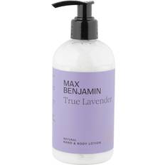 Hudvård Max Benjamin Pumplotion 300ml True Lavender 300ml
