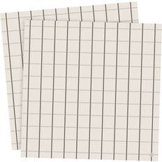 Ternede Duge & Stofservietter Ernst Serviet Tern Stor 33x33 cm 20-pak Beige Stofserviet Beige
