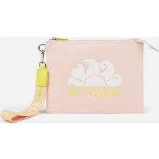 Sundek Canvas Clutch Bag - Green