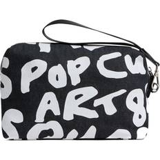 Black - Men Clutches DSquared2 Viaje Dsquared Hombre D2 Pop 80's Clutch - Talla T/U