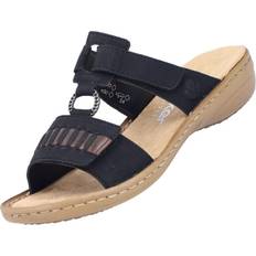 Rieker Pantofole Rieker Zoccoli - Nero