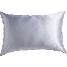 Pillow Cases Silk Pillowcase Pillow Case Grey