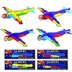 Exciting Set 6 Super Hero Gliders