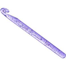 Large Crochet Hooks 12mm Ergonomic Knitting Plastic Purple
