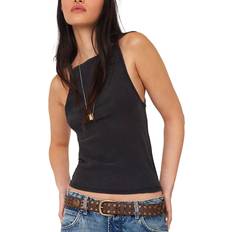 Mia Tank Top - Black