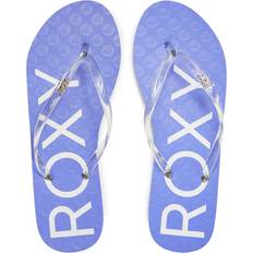 Transparent Hjemmesko & Sandaler Roxy Viva Jelly Sandaler - Blue Mist