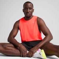 Puma Herr Linnen Puma Men's Velocity Running Tank - Röd