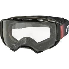 Motorcycle Goggles O'Neal B-22 Covert Motocross Goggles - Black/Red
