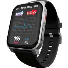 Pulsklockor med ekg Techmade Smartwatch Tech Feel EKG Syrning Sport Sömnskärm