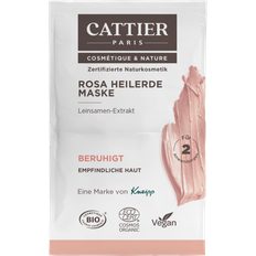 Cattier Paris Pink Clay Mask 2 x 6 ml