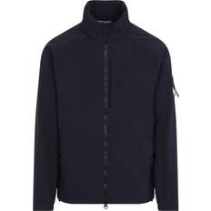 Stone Island Light Soft Shell Recycled Polyester - Bleu Marine