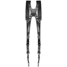 Wejoy Camera Strap Accessories For Two-cameras Dual Shoulder Leather Harness