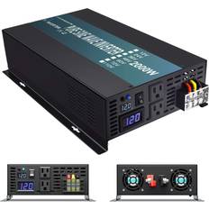 Wejoy 2000W Pure Sine Wave Inverter Power 24V 220V