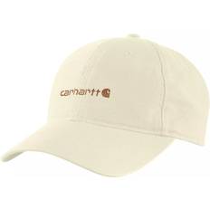Carhartt Canvas Embroidered Graphic Cap - Offwhite