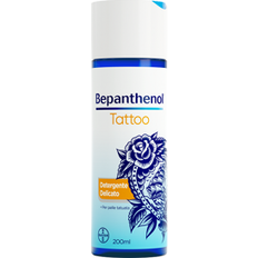 Cure dei tatuaggi Bepanthenol Tattoo Detergente Delicato 200 ml