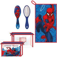 Blue Toiletry Bags & Cosmetic Bags Spider-Man Toiletry Bag with Accessories - Dark Blue