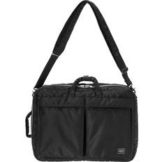 Porter-Yoshida & Co Tanker 3-Way Briefcase Black