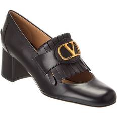 Valentino Signature 60 Leather Pump