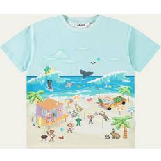 Riley Short Sleeve T-Shirt - Blå