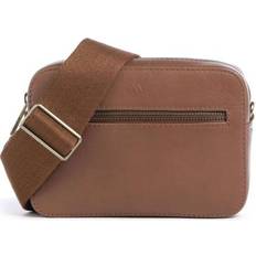 Bruna Axelremsväskor Markberg Crossbody Elea Antique - Brun