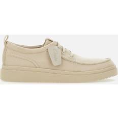 Moccasins Clarks Polden Moc Casual Lace Up Shoes - Beige