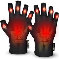 iMEDIC Fingerless Compression Gloves for Arthritis Pain Relief 1 Pair
