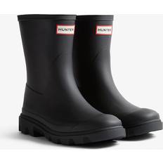 Hunter Boots Women's Downpour Short Boot Gummistøvler Damer - Sort