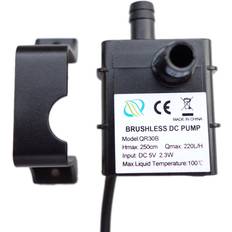 Wejoy Low Noise QR30B DC 5V 2.3W 220L/H Waterproof IP68 CPU Brushless Water Pump