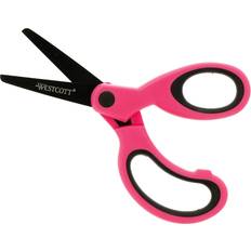Rosa Saxar Westcott Westcott Kinderschere Kidsneon E-21564 00 Runde Spitze 13 cm Pink