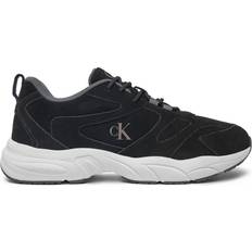 Calvin Klein Retro Tennis Low MG Mix Media - Black
