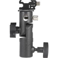 Flash Shoe Adapters Greenzech E Type Universal Metal Flash Hot Shoe Speedlite Umbrella Holder