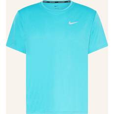 Nike Men's Miler Dri-FIT UV Short-Sleeve Running Top - Green