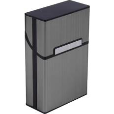 Cigarette Cases Wejoy Light Aluminum Cigar Cigarette Case Tobacco Holder 1 pcs
