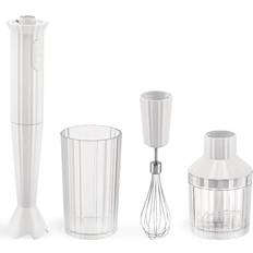 Elvispar Alessi Elektrische Handmixer Unisex Hars Staal Wit