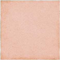 Carreaux Carrelage Sol Mur Effet Ciment Uni Rose 20x20 cm