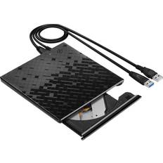 Optical Drives Wejoy STW USB 3.0 External Touch-Type Recorders Mobile DVD Drive