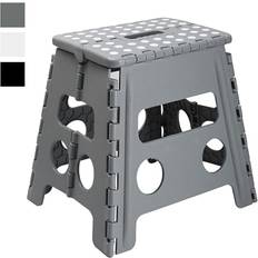 DIY MY DIY 12 Inch Folding Step Stool 150KG
