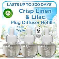Air Wick Plug in Diffuser Pack 3 x 19ml Candlestick, Candle & Home Fragrance