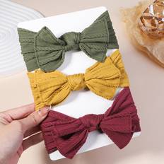 Babies Headbands Children's Clothing Maxpower Cable Knit Baby Headbands - Children