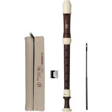 Recorders Yamaha Barock YRA-322B Palisander-Stil Fingerhalter Reinigungsstab