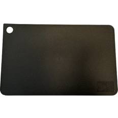 Ambition Cutting Made of Plastic Molly 31.5 x 20 cm Dark Grey Glitter Chopping Board