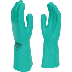Polyco Nitri-Tech III Gloves Flock Lined - Green