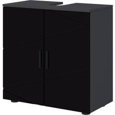 Mobiletti da bagno kleankin Mobile Bagno Sottolavabo a 2 Ante 60 x 30 x 60 cm