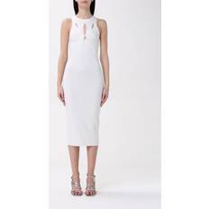Elisabetta Franchi Dress Woman - Ivory