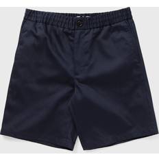 Ami Paris Men Trousers & Shorts Ami Paris Straight Elasticated Waist Shorts - Blue
