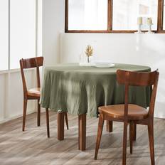Panni & Tessuti Nappe De Table Gaïa Rode 180 cm Panni & Tessuti Verde