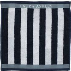 Textiel Laura Ashley Keukendoek Midnight Stripe 50x50 cm Donkerblauw